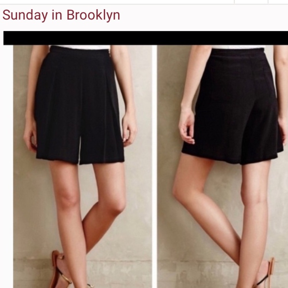 Anthropologie Sunday in Brooklyn skort SIZE 4
